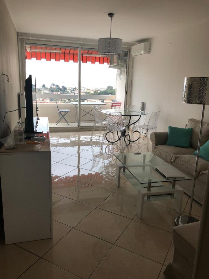 Appartement Vue Mer Panoramique Antibes Exterior photo