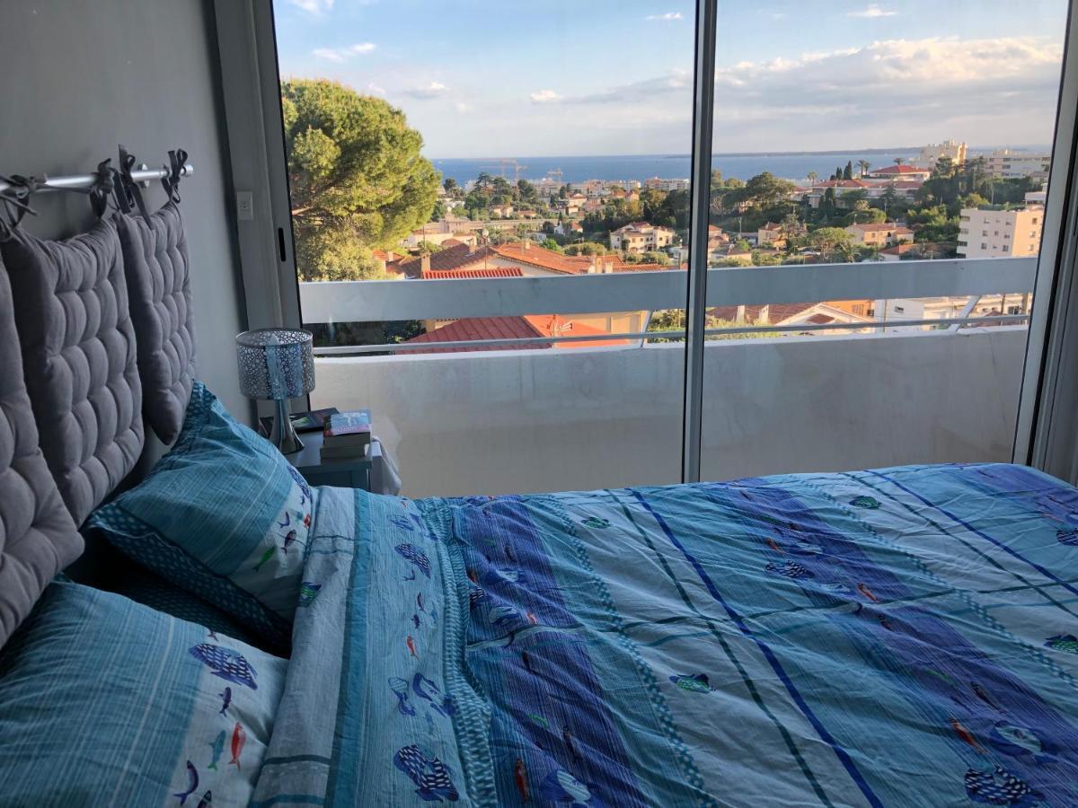 Appartement Vue Mer Panoramique Antibes Exterior photo